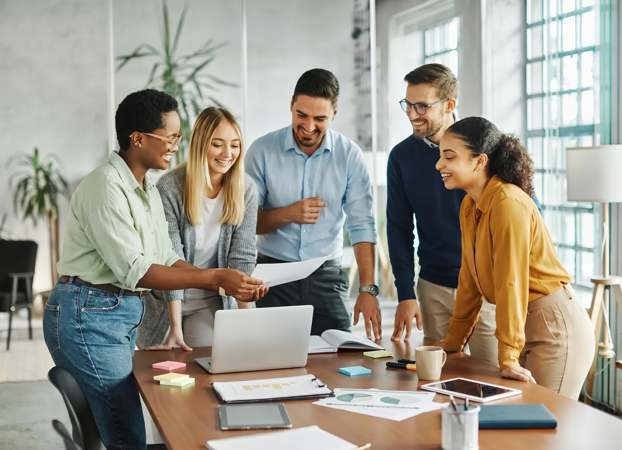 Équipe StoneRidge accompagnant un client pour son projet de financement
